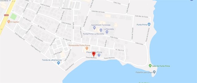 Mapa de Torrevieja 