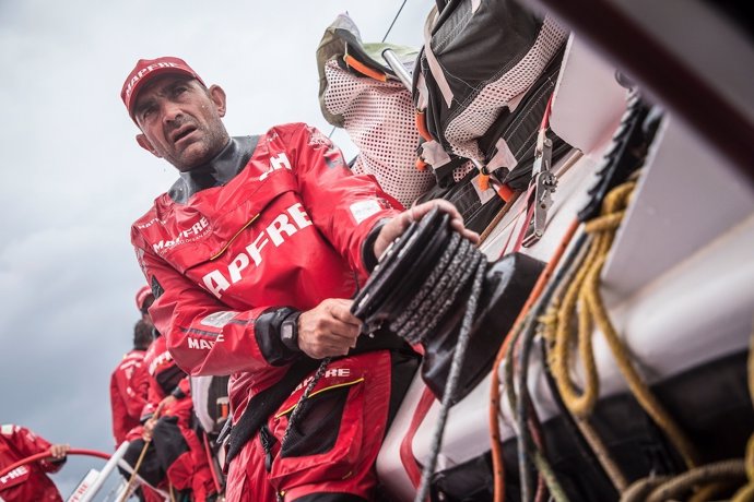 Xabi Fernández MAPFRE Volvo Ocean Race 