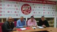 UGT pide a la Junta "más implicación" para mantener el sector aeroespacial en Andalucía