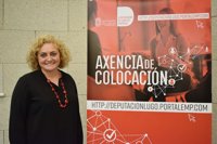 La Diputación de Lugo ofrece a vecinos y entidades un servicio gratuito de inserción laboral