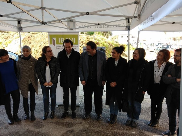 Marc Pons en Menorca