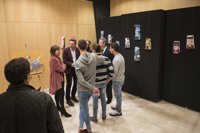 Jóvenes del centro de internamiento San Miguel exponen en Granada