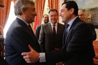 Moreno recuerda los valores y principios de Alberto y Ascen, "asesinados por defender la libertad"