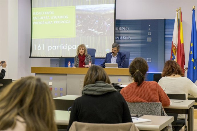 11:30 Sala De Prensa Del Gobierno De Cantabria La Vicepresidenta Y Consejera De 
