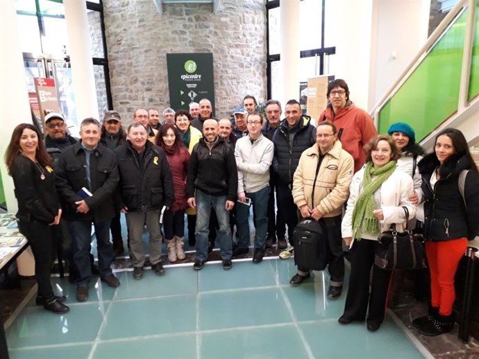 Participants al programa Treball i Formació