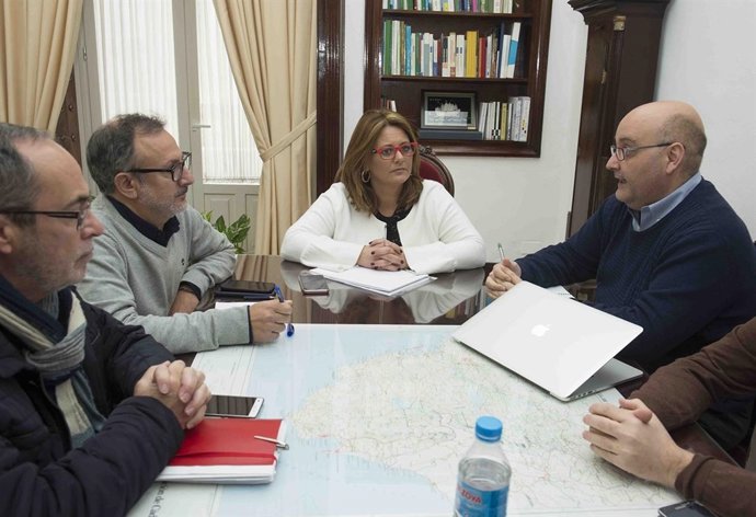 Reunión Diputación con Guadalinfo