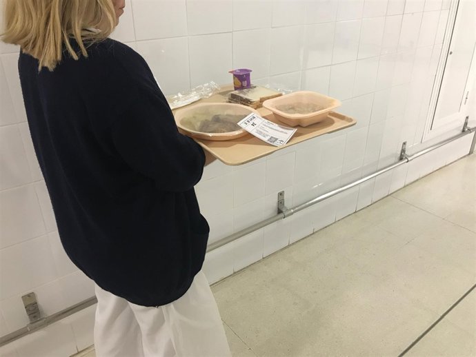 Aplicacion sobre los alérgenos alimentarios en menús de pacientes