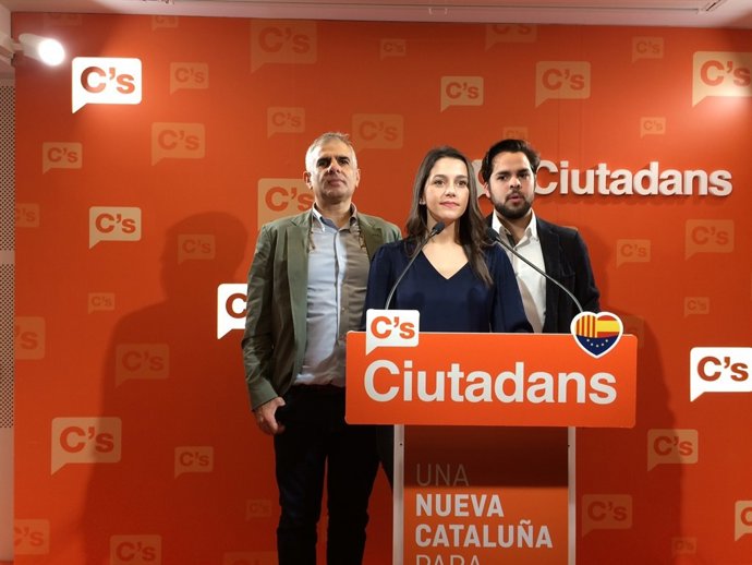 C.Carrizosa, I.Arrimadas i F.de Páramo(Arxiu)