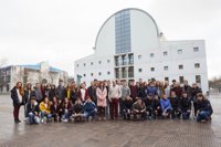 Alejandro Galván, del IES Basoko, ganador por segundo año consecutivo de la fase local de la Olimpiada Matemática
