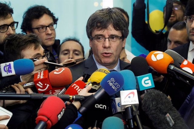 Declaraciones de Puigdemont desde Bruselas tras reunirse con Torrent