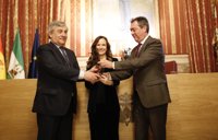 Tajani, premio Jiménez-Becerril, aboga por un mayor presupuesto de la UE "contra terrorismo"