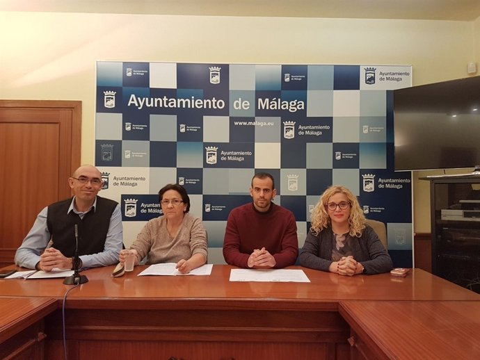 La madre del Cabo Soria en rueda de prensa en el Ayuntamiento 