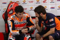 Marc Márquez: "Estoy muy contento por dar algunos pasos adelante"