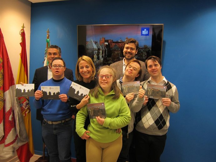 Folleto de Síndrome de Down para mejorar la comprensión                        