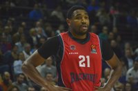 Kevin Jones abandona el Baskonia tras expirar su contrato