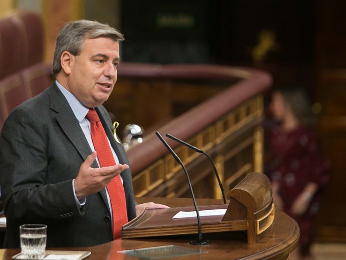 Jordi Xuclà, diputat del PDeCAT