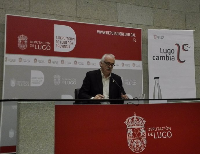 Eduardo Vidal Baamonde de la Diputación de Lugo