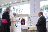 Foto: El Papa quiere abrir las universidades eclesiásticas a refugiados que no puedan acreditar sus títulos académicos