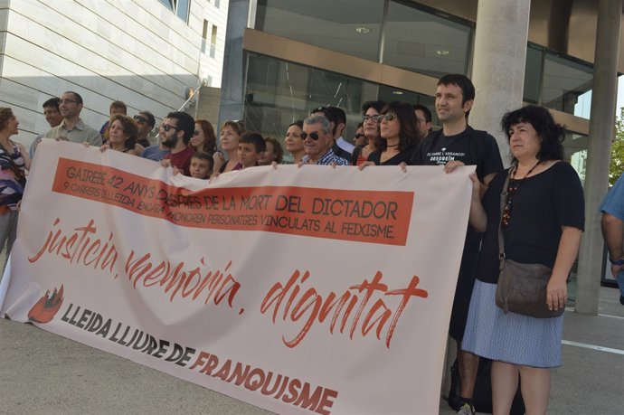 Plataforma Lleida lliure de franquisme 