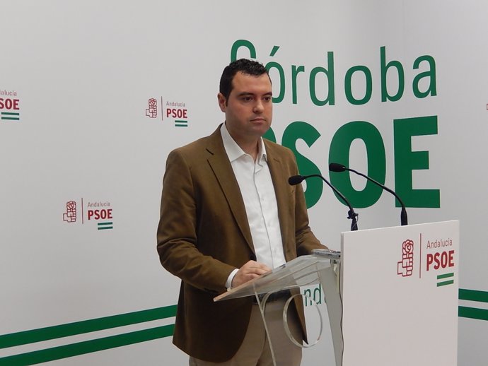 El senador del PSOE por Córdoba, José Manuel Mármol