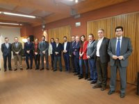 La Junta directiva de EFCL traslada a Tudanca la importancia y papel de la empresa familiar en la economía regional
