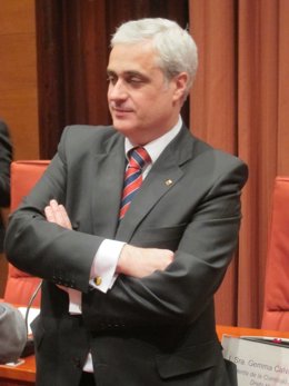 Conseller de Justícia de la Generalitat, Germà Gordó