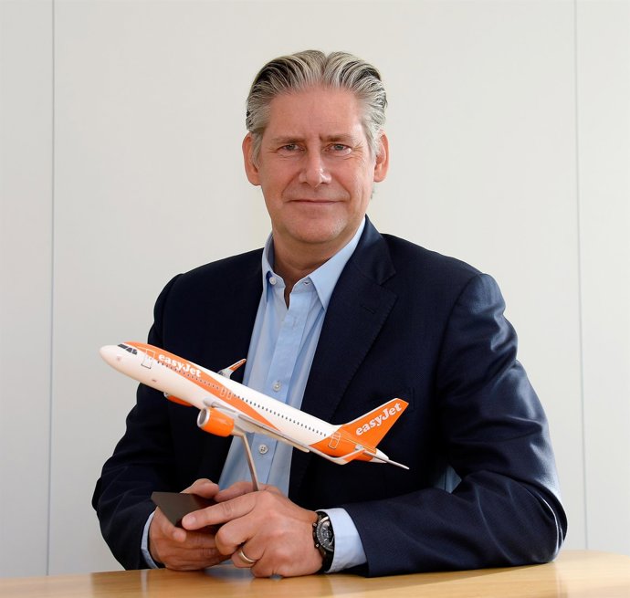 Johan Lundgren, CEO de easyJet