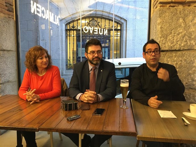 Iu y Ahora madrid en toledo 