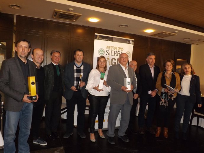 Presentación de los Premios Alcuza 2018 de la DO Sierra Mágina.