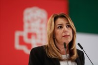 Susana Díaz achaca palabras de Marín sobre su reunión con Picardo a una "vena centralista" o a una "crítica impostada"