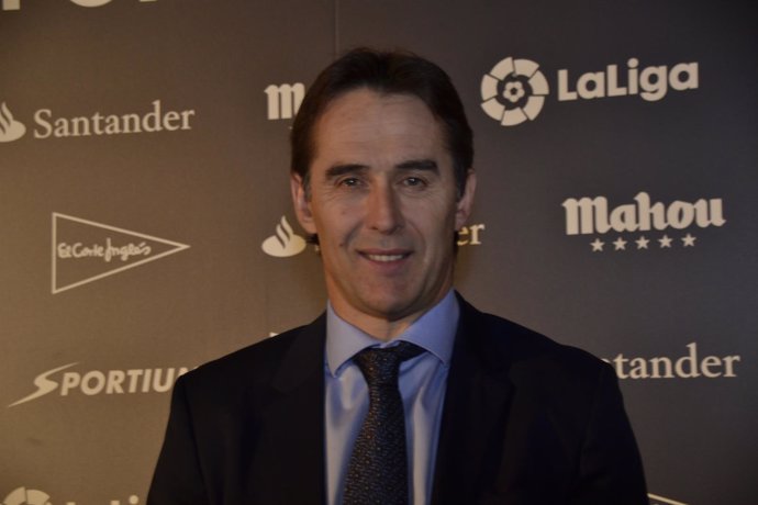 Julen Lopetegui Premios Asociación de la Prensa Deportiva de Madrid