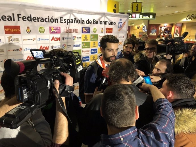 Ferran Solé selección española balonmano Hispanos