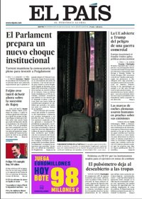 Las portadas de los periódicos de hoy, martes 30 de enero