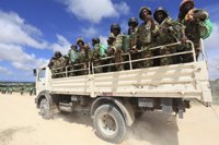 Estalla una bomba al paso de un convoy de la AMISOM en el centro de Somalia