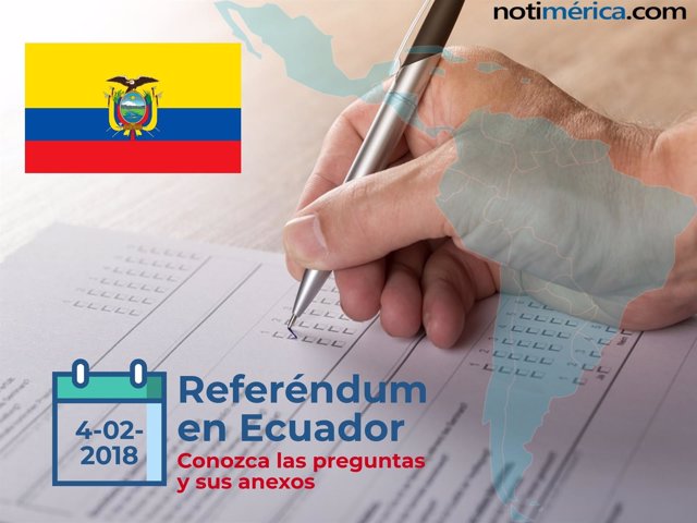 14 Millones De Ecuatorianos Acudiran El 4 De Febrero A Sufragar