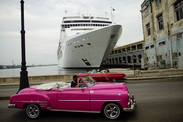 Crucero en La Habana