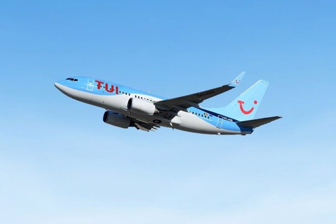 Avión de TUI Fly