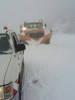 Acceso al Teide