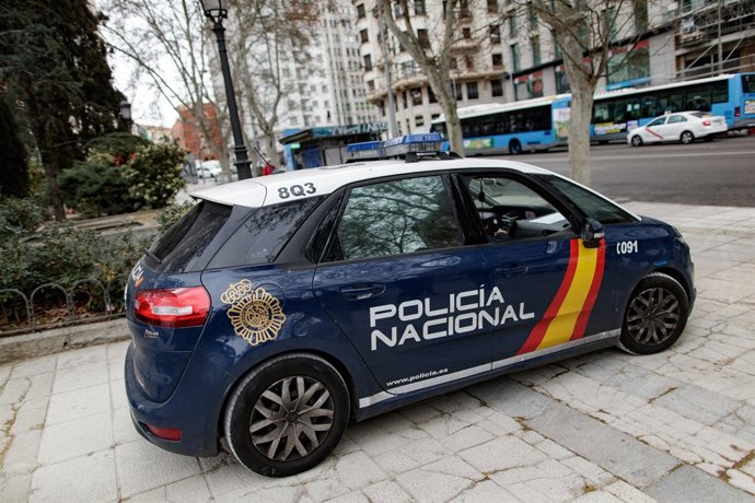 Cotxe de la Policia Nacional