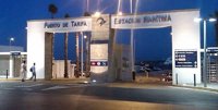 El puerto de Tarifa sigue cerrado por temporal y el de Algeciras cancela líneas