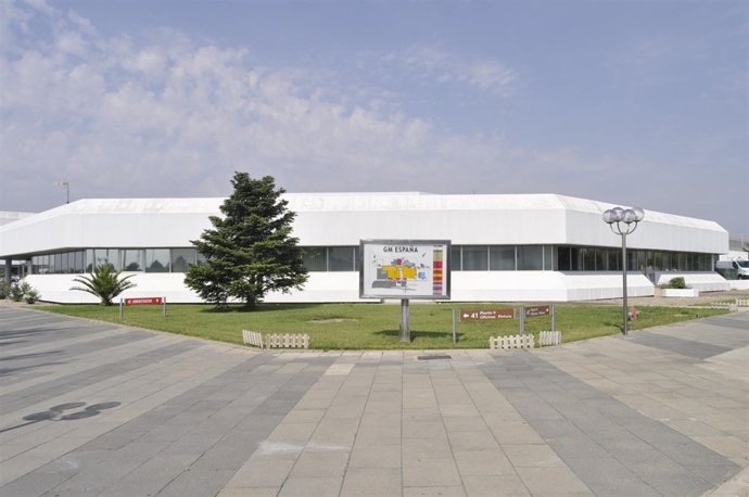 Fábrica de Opel en Figueruelas (Zaragoza)
