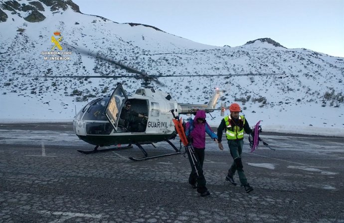 Rescate en el Puerto de San Isidro
