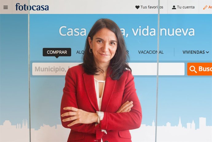 Responsable d'Estudis de Fotocasa, Beatriz Toribio
