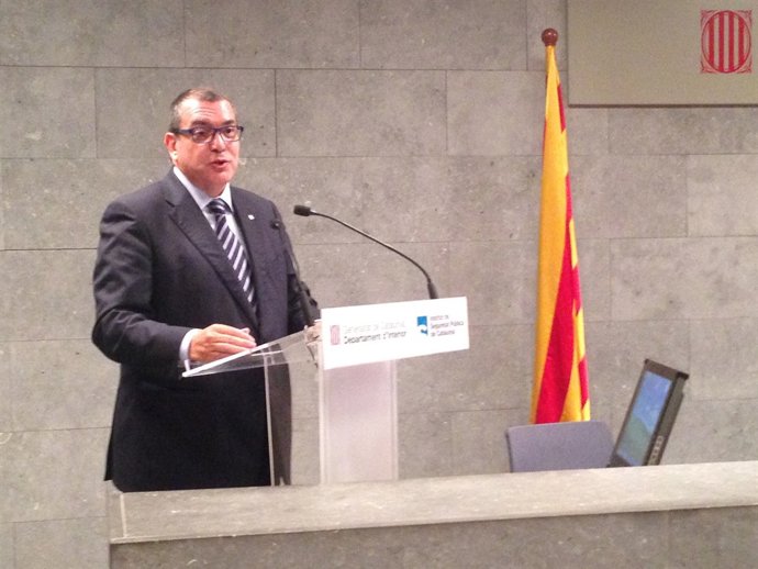 El conseller de l' Interior, Jordi Jané