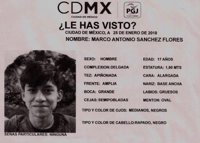Los agentes que detuvieron al joven Marco Antonio aseguran que no le maltrataron y que lo liberaron "poco después"