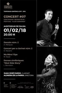 La Orquesta Sinfónica ofrece este jueves su séptimo concierto de la temporada en el Auditorium de Palma