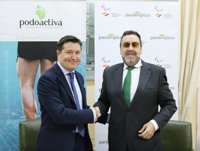El Comité Paralímpico Español renueva su alianza con Podoactiva hasta Tokyo 2020