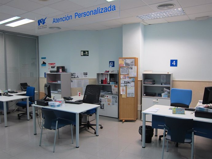 Paro. Desempleo. Región de Murcia, Servicio de Empleo y Formación