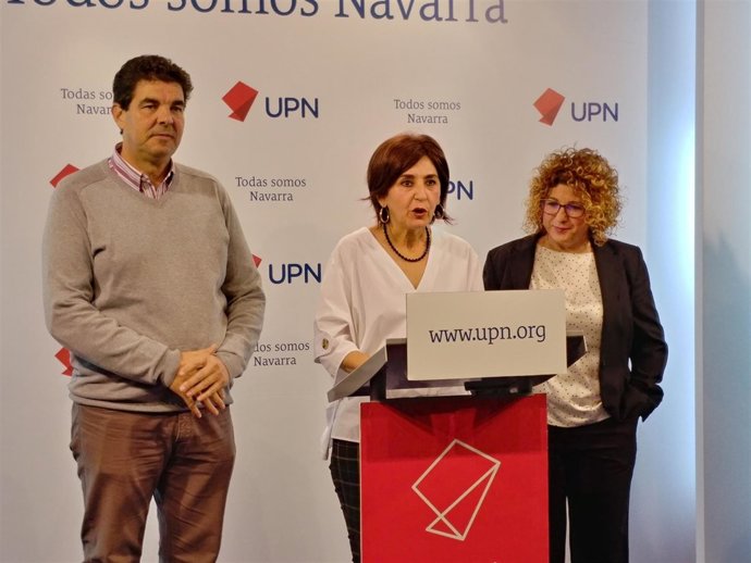 UPN reclama la paralización de la reforma del mapa local