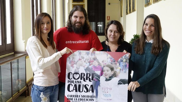 ONG Entreculturas málaga 11 febrero 2018 carrera solidaria Sudán del Sur